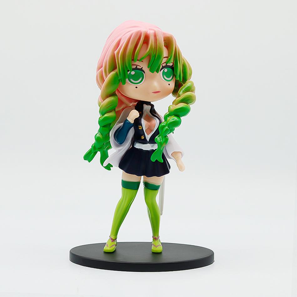 8pcs/set 2026 New  Demon Slayer Tanjiro Kamado Nezuko Anime Figure Model Toys Ornament Toys Mystery Box Decoration Collection To