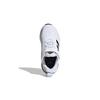 adidas Fortarun El K Abrasion Resistant Abrasion Resistant Low Top Kids' Running Shoes White Black Kids' FW2578