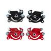 Universal Red and Black Motorcycle Scooter Disc Brake Caliper