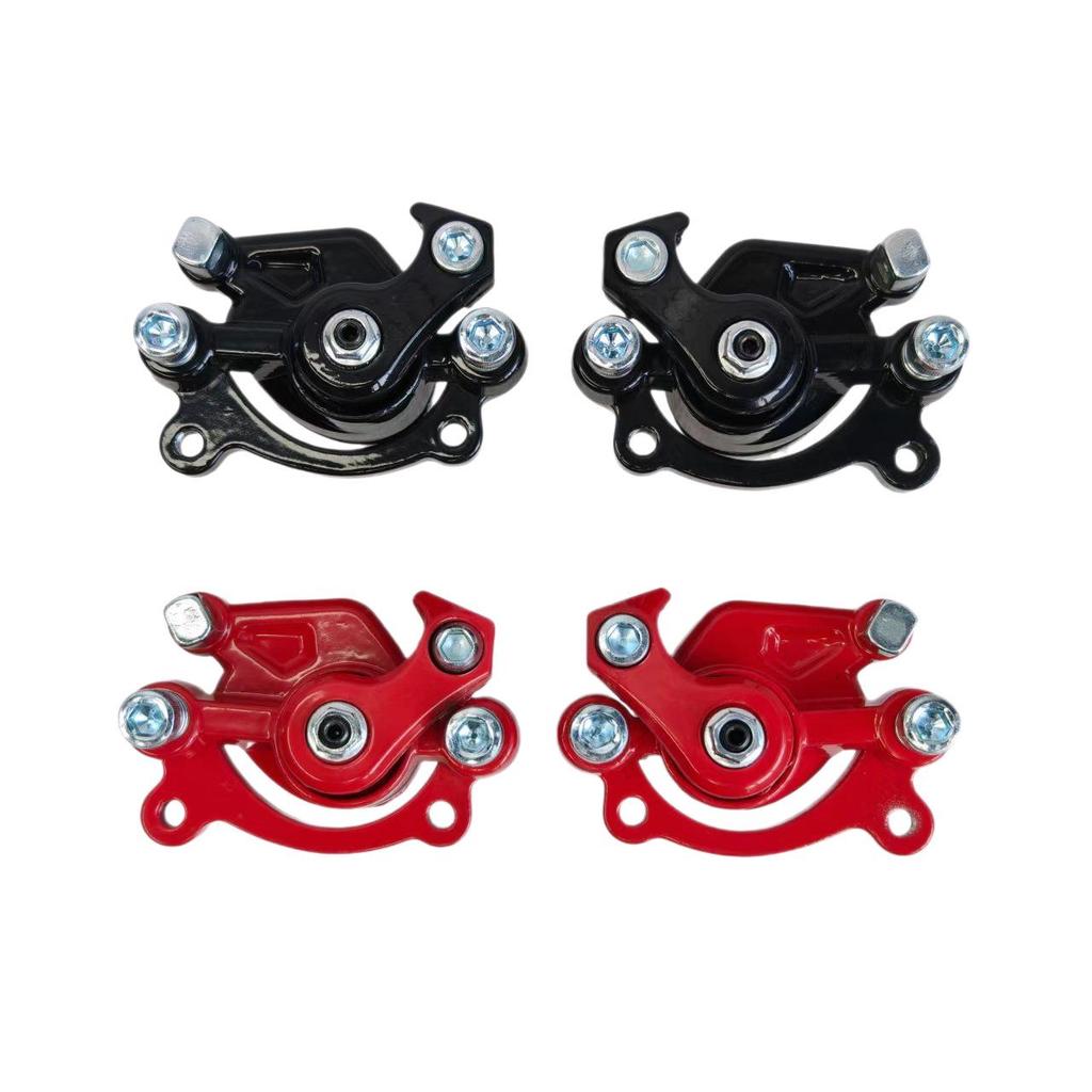 Universal Red and Black Motorcycle Scooter Disc Brake Caliper