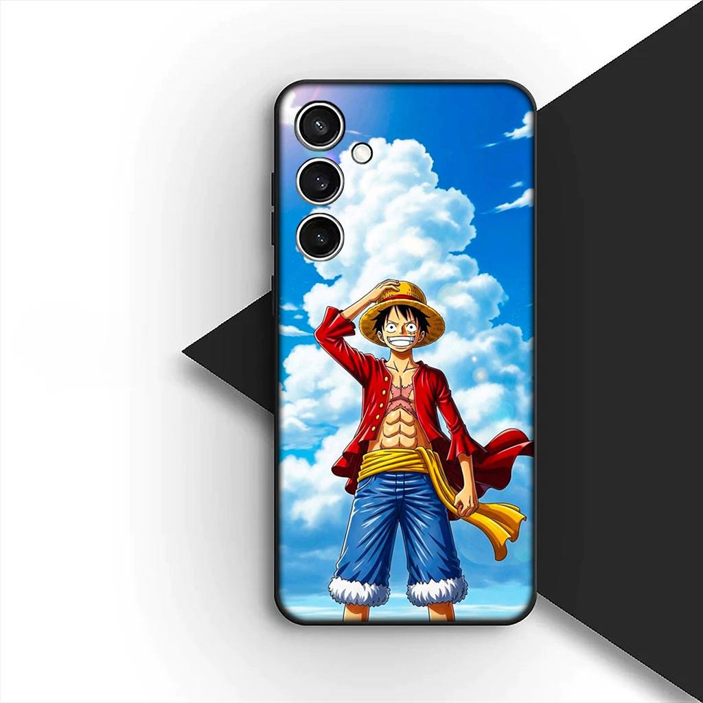 Cover for Apple iPhone 17 16 14 15 Plus Pro Max 16E ProMax + 15Plus 15+ 16+ Casing Silicone Phone Case Wallpaper One Luffy Piece