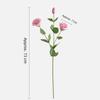 Real Touch Silk Flowers Silk Material Simulation Flowers Luxury Fake Flower  Wedding Setup