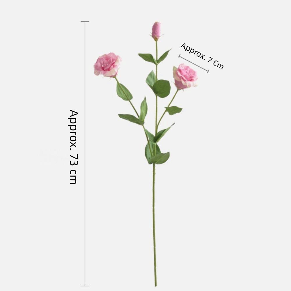 Real Touch Silk Flowers Silk Material Simulation Flowers Luxury Fake Flower  Wedding Setup