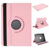 Case for iPad 10.2 (2021) / (2020) / (2019), iPad Air 10.5 Inch (2019), iPad Pro 10.5 Inch (2017) - Leather/PU, Pink