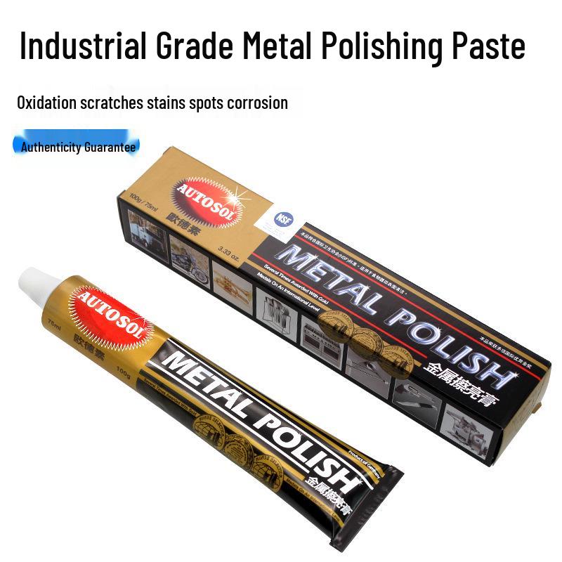 Autosol Copper Polish: Quick Clean, Shine & Rust Removal 50g
