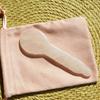 Reliable Exporter of Custom Rose Quartz Gua Sha Spoon for Facial Massage | Custom OEM Service