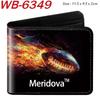 Sports Ball Bifold Wallet Football Basketball Rugby Pattern Student Coin Purse Card Holder Leather Short 1pcs