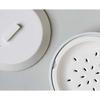 KINTO KAKOMI IH Earthenware Pot, 2.5L, White, Gift, 25192