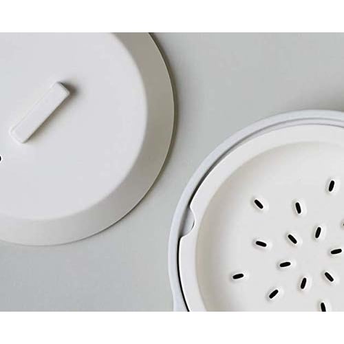 KINTO KAKOMI IH Earthenware Pot, 2.5L, White, Gift, 25192