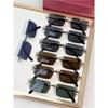 Unisex Rimless Metal Sunglasses CT0488O – Fashionable UV Protection