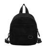 Cute Plush Mini Backpack, Versatile Commuting Bag For Students, Portable Small Capacity Makeup Backpack