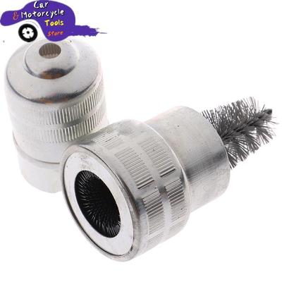 1PC Auto Reinigung Batterie Post Terminal Kabel Reiniger Schmutz Korrosion Pinsel Hand