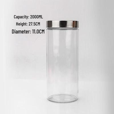 Glass Airtight Food Storage Jar Set