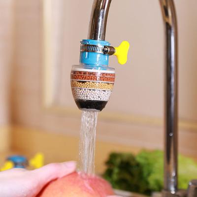 Home Accessory Faucet Purifier Remove Chlorine Pp Simple Installation