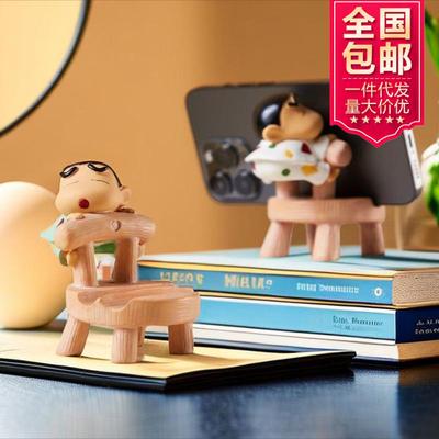Buntstift klein neu Handyhalter kreatives kleines Ornament Handyhalter Büro Schreibtisch niedliche Puppenfigur Ornament