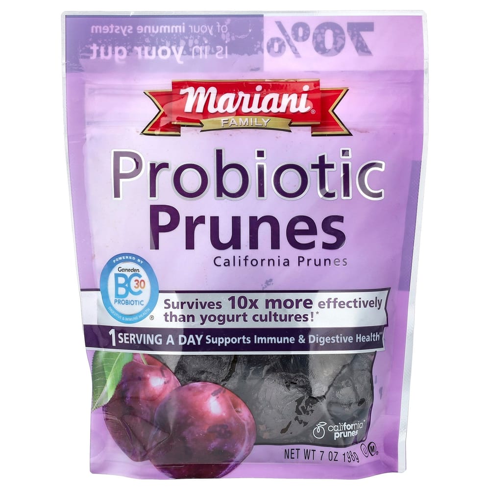 iHerb Family Probiotic Prunes 198g (7oz)