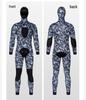 5mm Thermal Light Skin Diving Suit with Hood for Winter Swimming, Deep Diving, Surfing, Fishing, and Hunting.
