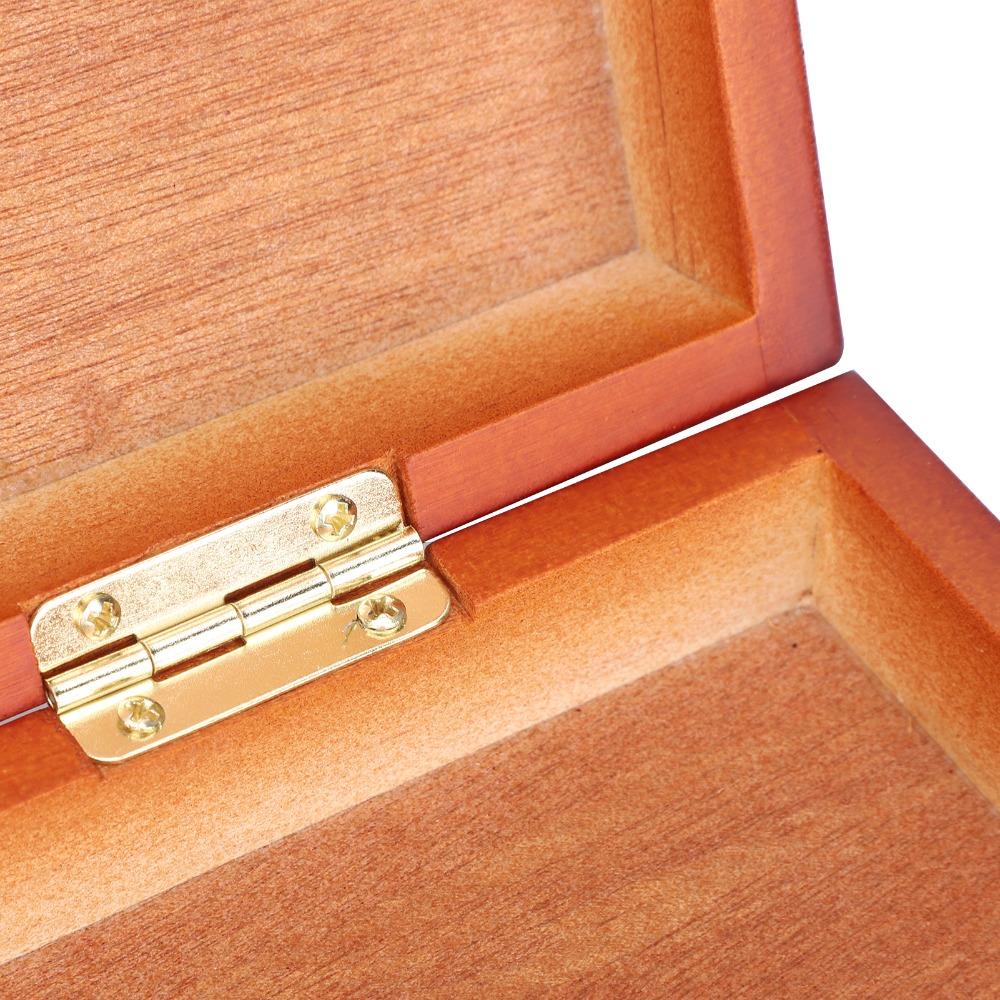 1 pz Scatola portaoggetti in legno dal design multifunzionale Scatola portaoggetti per strumenti da artista Schizzo all'aperto
