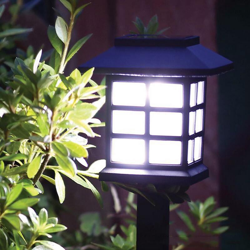 Lampe d'extérieur solaire à LED Shufujia pour pelouse