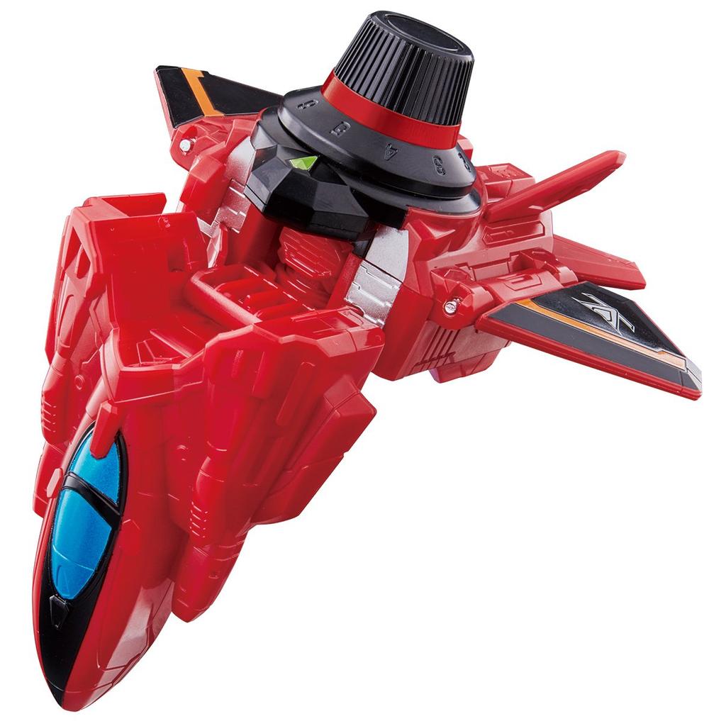 Kaitou Sentai Lupinranger VS Keisatsu Sentai Patranger VS Vehicle Series DX Red Dial Fighter