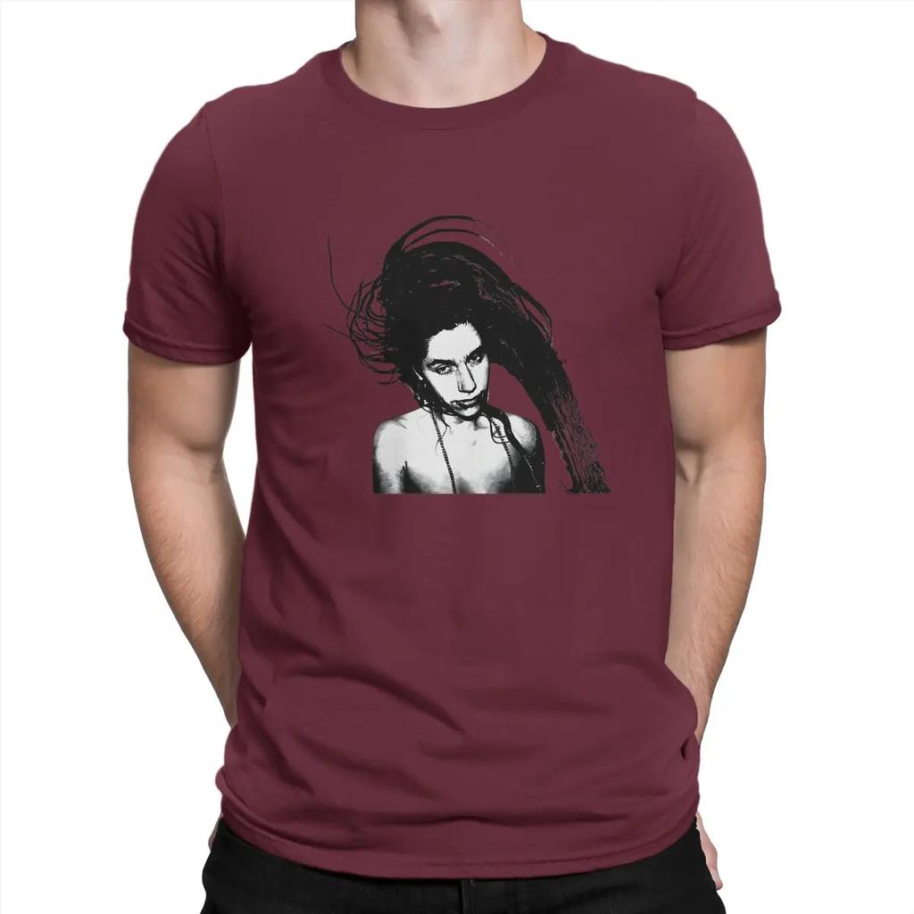 PJ Harvey Men's TShirt Polly Jean Harvey Signature Individuality T Shirt Graphic Streetwear Hipster