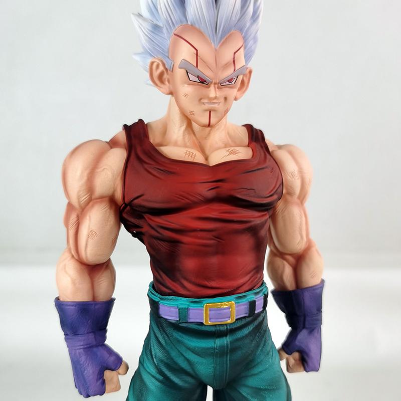 Dragon Ball Vegeta Super Saiyan Anime Figure Model Toy Baby Action Doll Pvc Tabletop Ornament Collectible Gift For Childrens Round Sensory Compression