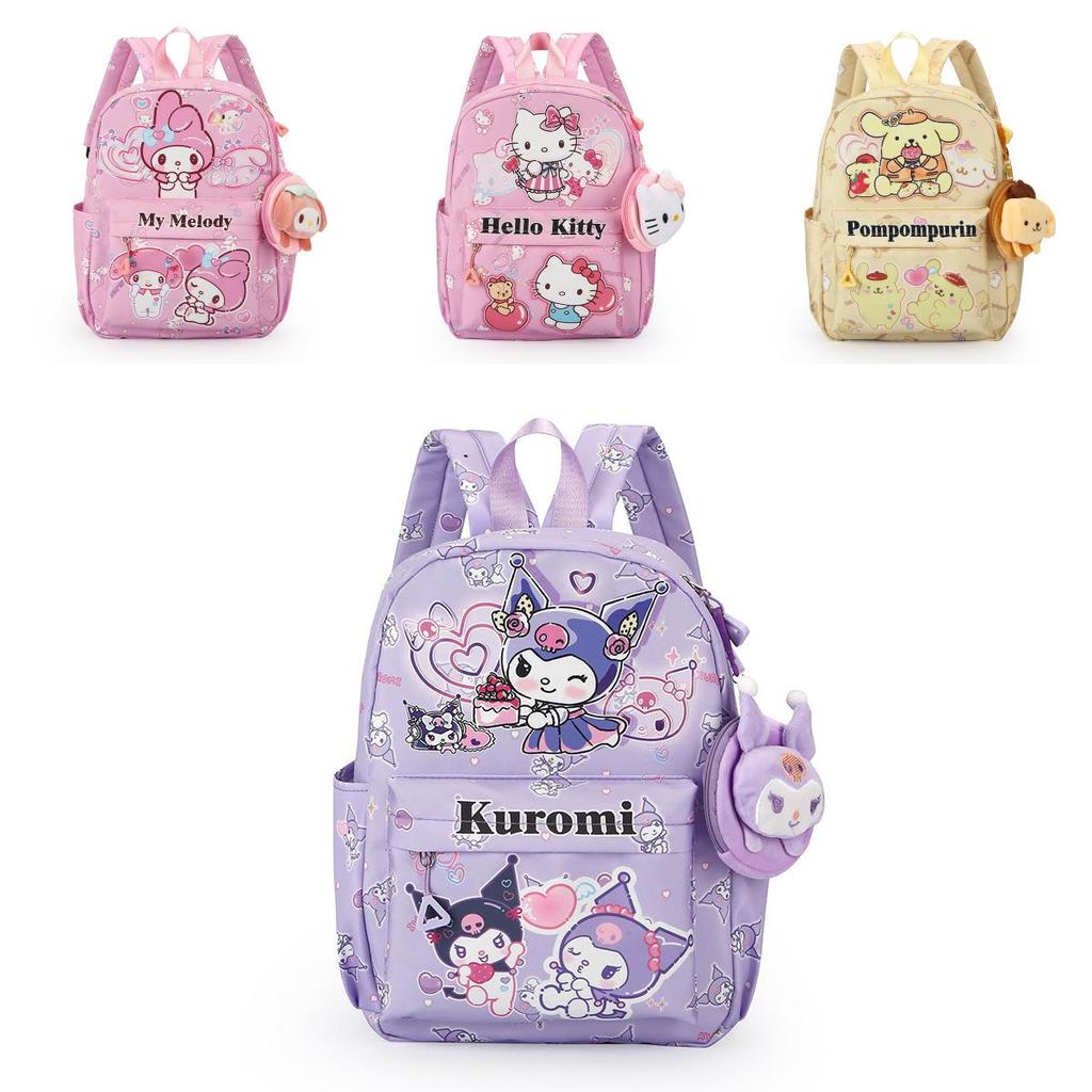 Kuromi Sanrio Hello Kitty My Melody Kreslený Vzor Batoh Dětské Dárky