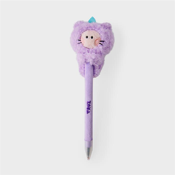 Line Friends TRUZ CHILLI MININI Back-to-School Plush Gel Pen (0.7mm)