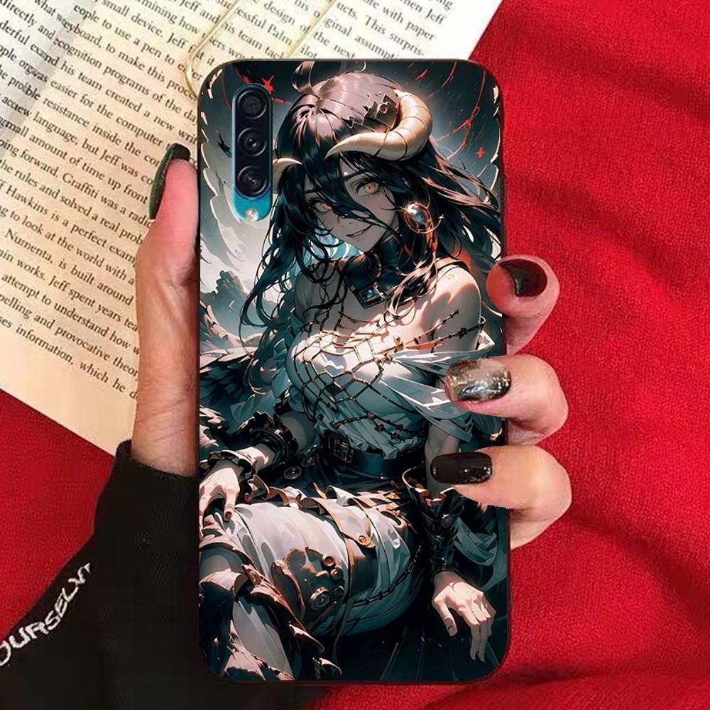 

Albedo Overlord Phone Case For Samsung A 10 11 12 13 20 21 22 30 31 32 40 51 52 53 70 71 72 73 91 13 shell Samsung A71 5G
