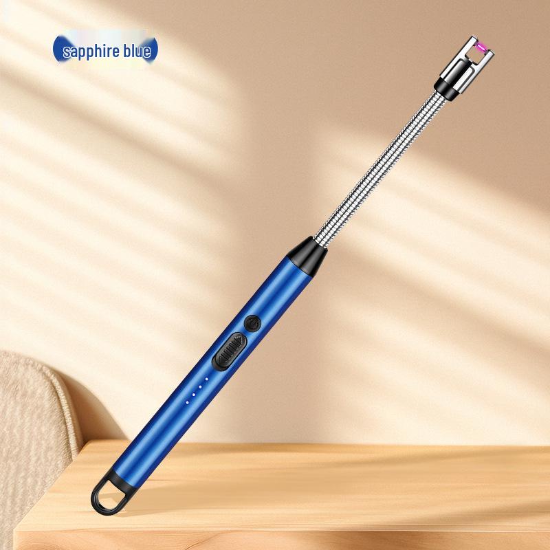 

JL825 Акумуляторна імпульсна запальничка-паличка синій