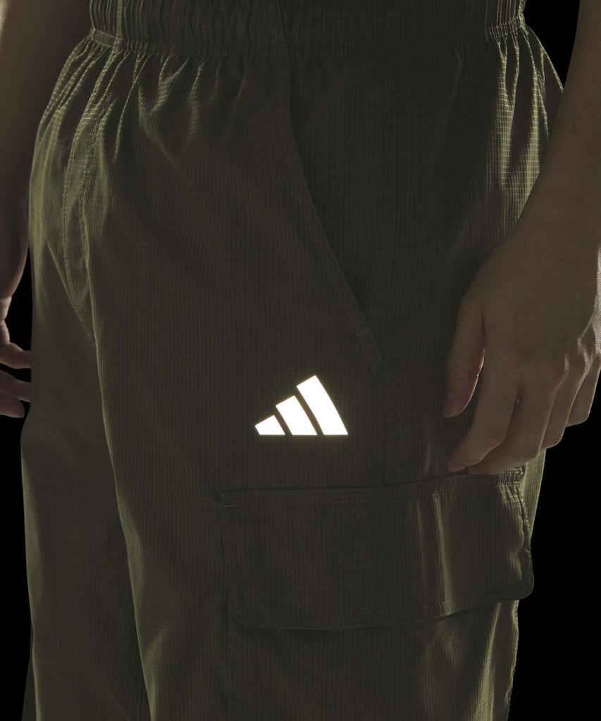 ADIDAS City Tech Loose Fit Woven Cargo Pants - Olive / Ks1178