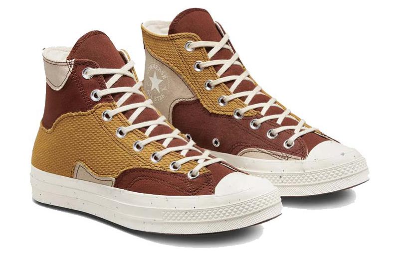 Converse Chuck Taylor All Star 70 Hi Craft Mix Red Oak A02751C