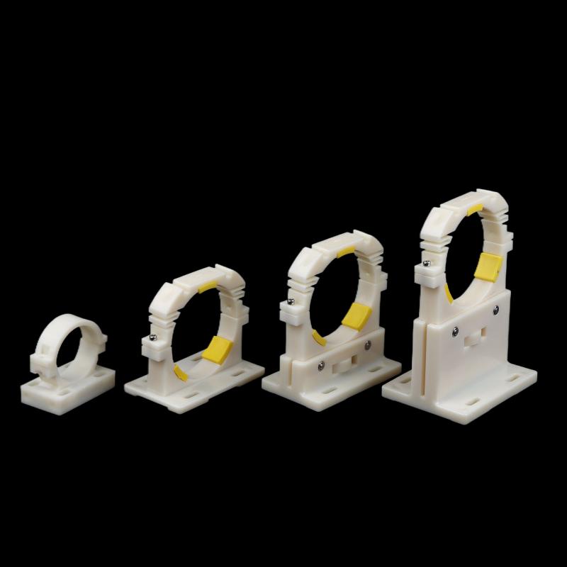 1 Stück Durchmesser 50/80 mm Laserrohrhalter Laserrohr-Montagehalterung für 75-180 W Lasergravur-Schneidmaschine Flexibler Kunststoff