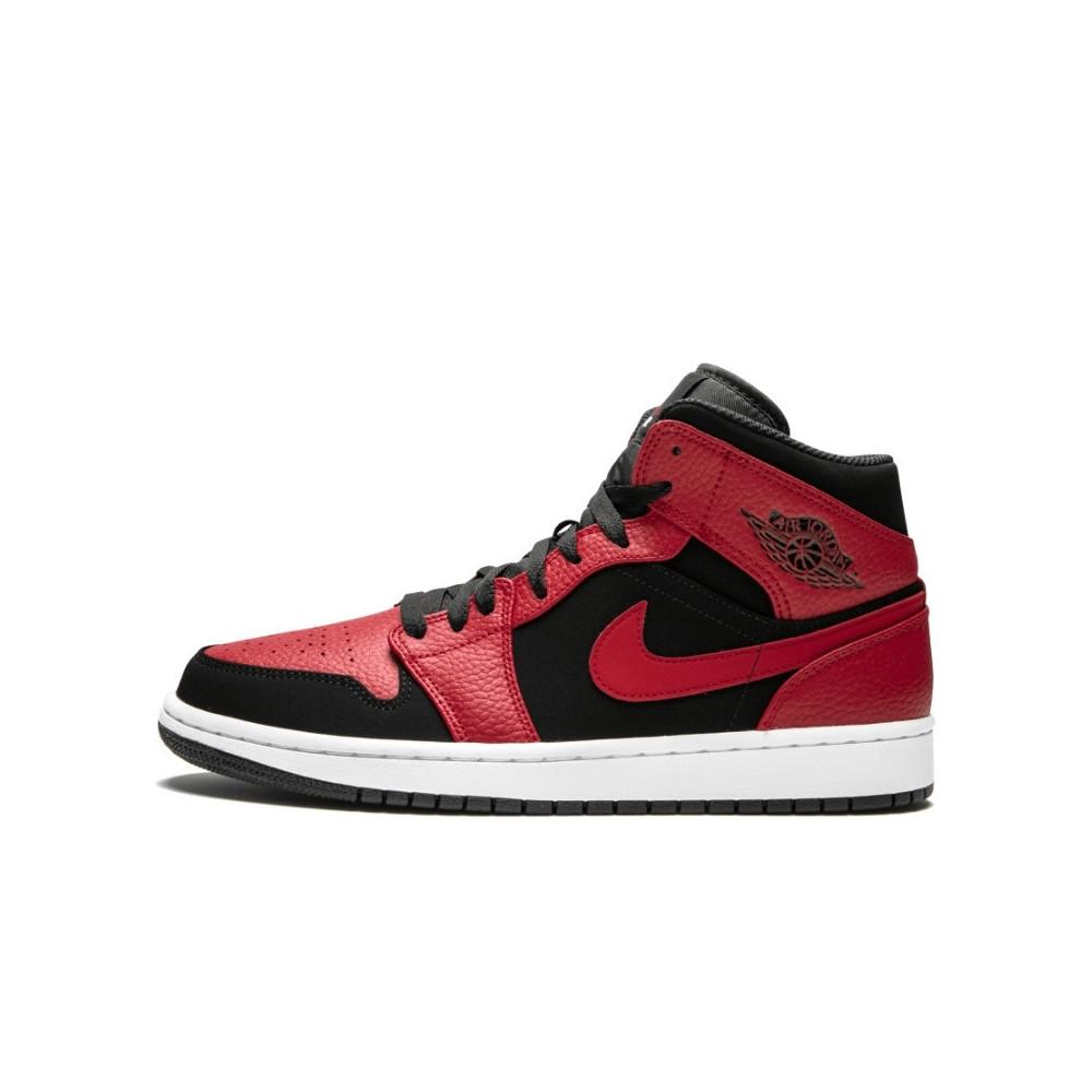 Air Jordan 1 Mid Reverse Bred