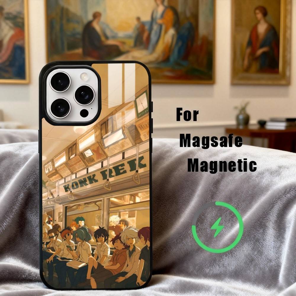 I-Inazuma G-Game E-Eleven-N Phone Case For iPhone17,16,15,14,13,12,11 Plus,For Magnetic Wireless Charge Cover
