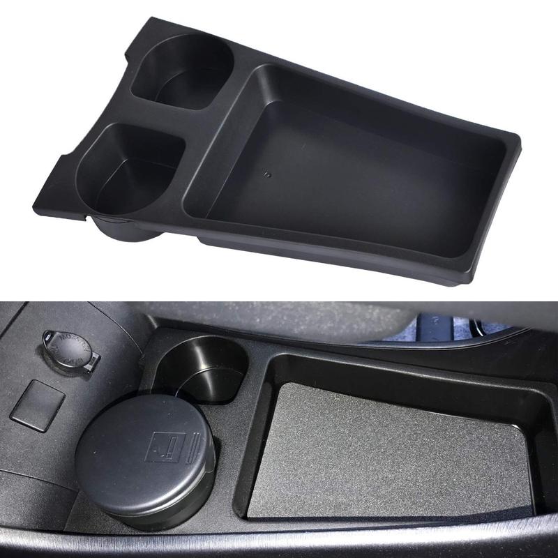 Car Cup Holder Tray Center Console Organizer Console Container Center for Toyota Prius Zvw30/35 2009-2015