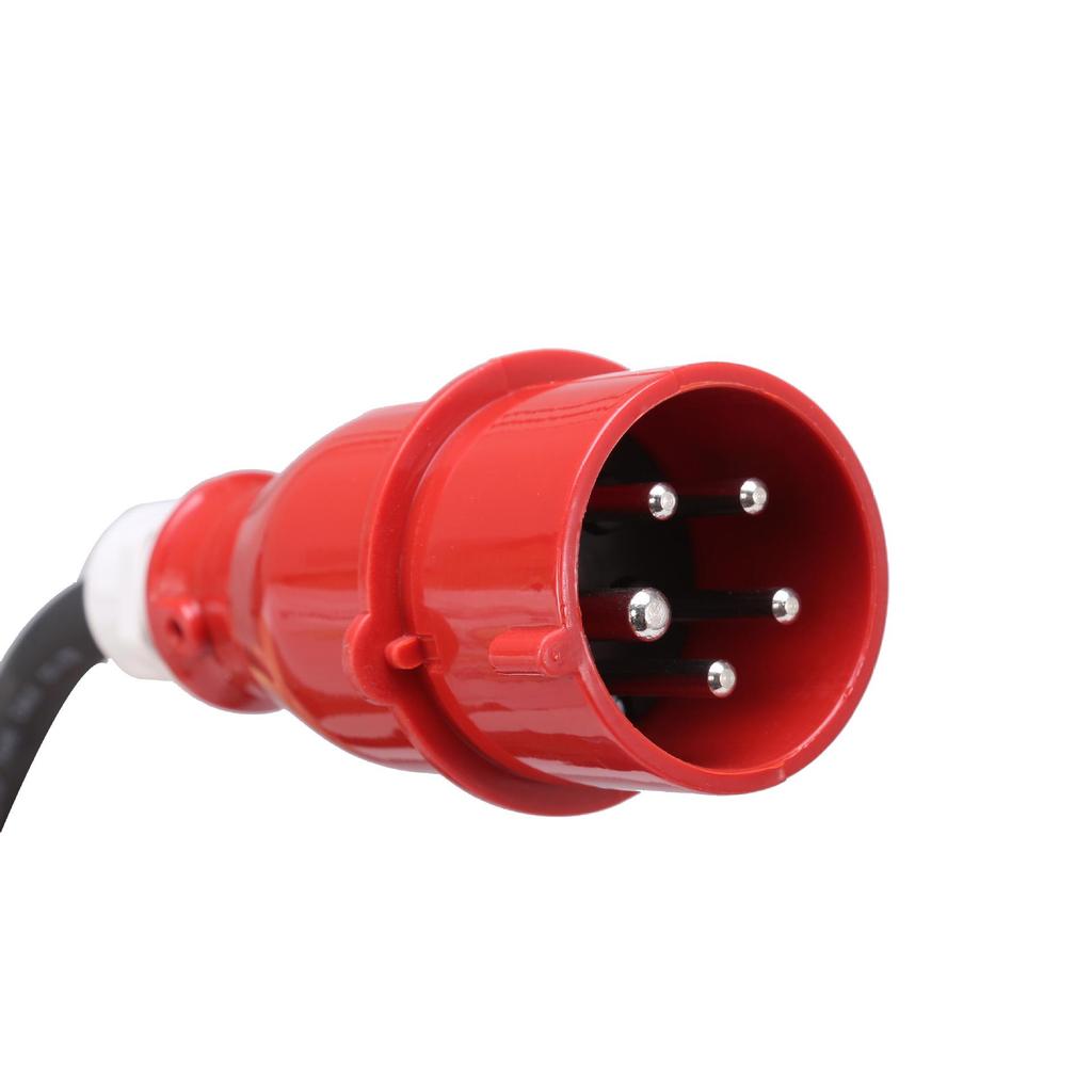Portable EV Charger with US Type 1, EU Type 2, and National Standard Compatibility
