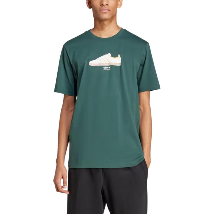 adidas Originals T Shirt Men's Green IX6717