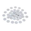 50/100Pcs Ultra-thin Round Galvanized Sheet Iron Sheet For DIY Handmade Make Accessories