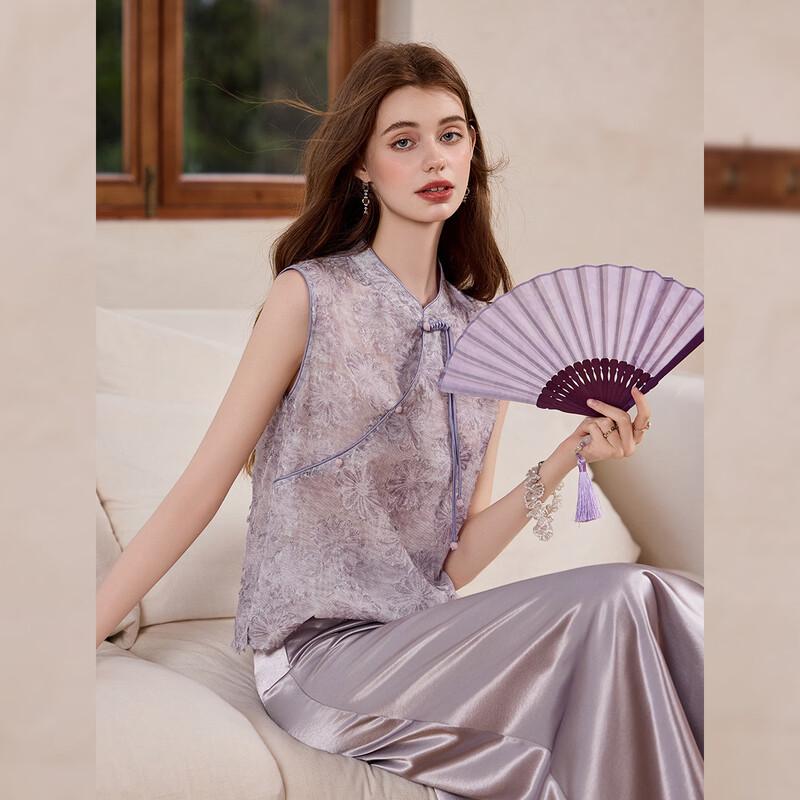 New Chinese Style Elegant Two-Piece Set