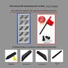 Tungsten Steel CNC Wood Lathe Tool Set with Disposable Inserts