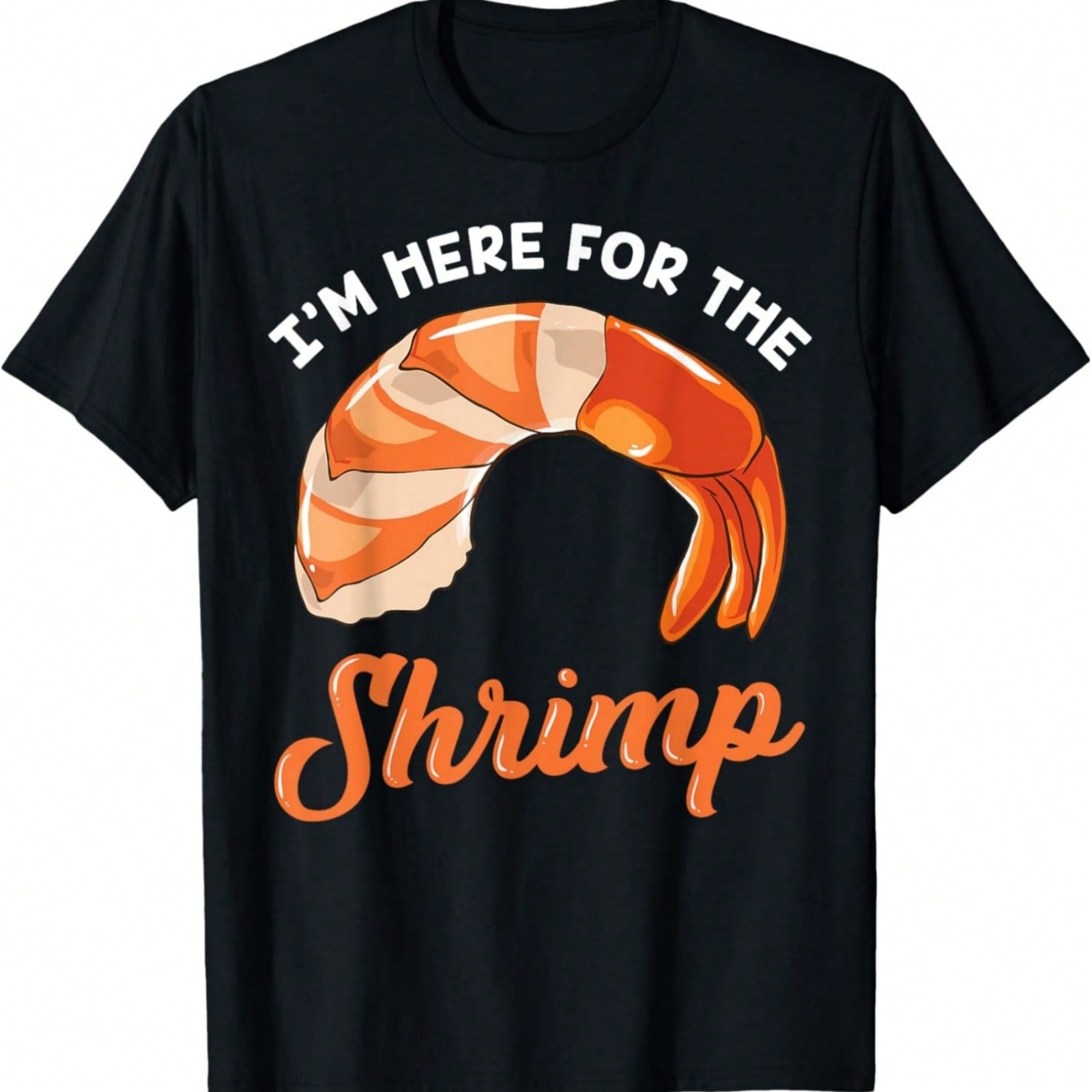 Shrimp Seafood Shellfish T-Shirt Gift T-Shirt S