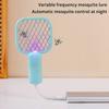 Pest Control Usb Mosquito Swatter Trap Electric Shock Mini Fly Bug Zapper Uv Light Portable Insect Racket Bedroom