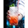 Lead Free Creative Glass Crystal Highball Glass Barware Collins Tumbler Drinking Glasses For Water, Juice, Beer, And Cocktail