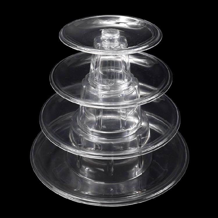

Cupcake Tower Display Macaroon Carousel Cupcake Holder Dessert Cupcake Stand 1