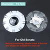 4pcs Car Accessories Wheel Center Hub Cover Caps for Hyundai Accent Sonata Elantra Verna Tucson 9.8cm 11.5cm 11.3cm 13.6cm 9.4cm AD1