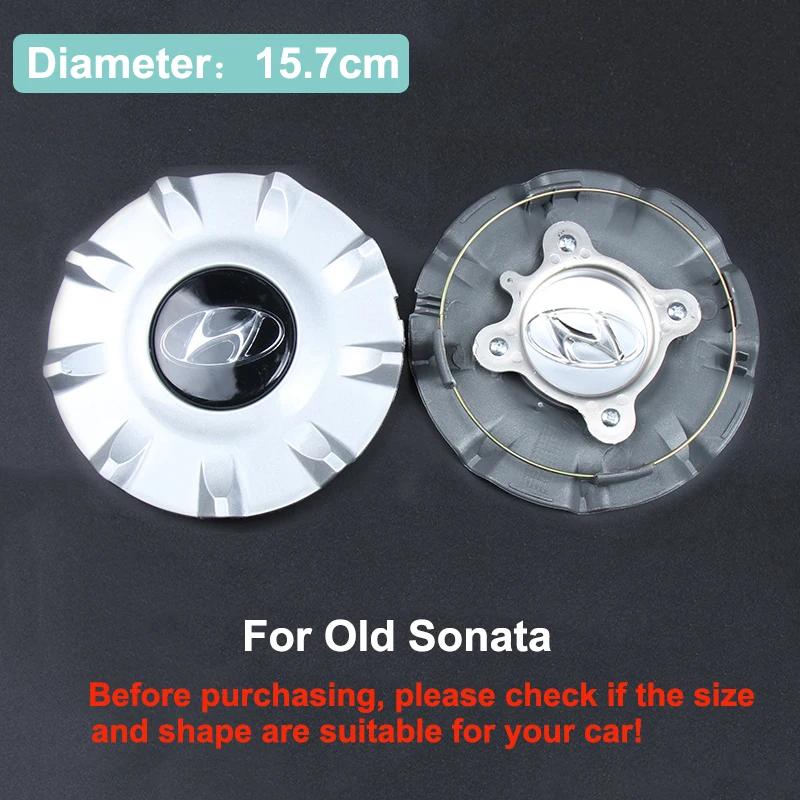 4pcs Car Accessories Wheel Center Hub Cover Caps for Hyundai Accent Sonata Elantra Verna Tucson 9.8cm 11.5cm 11.3cm 13.6cm 9.4cm AD1