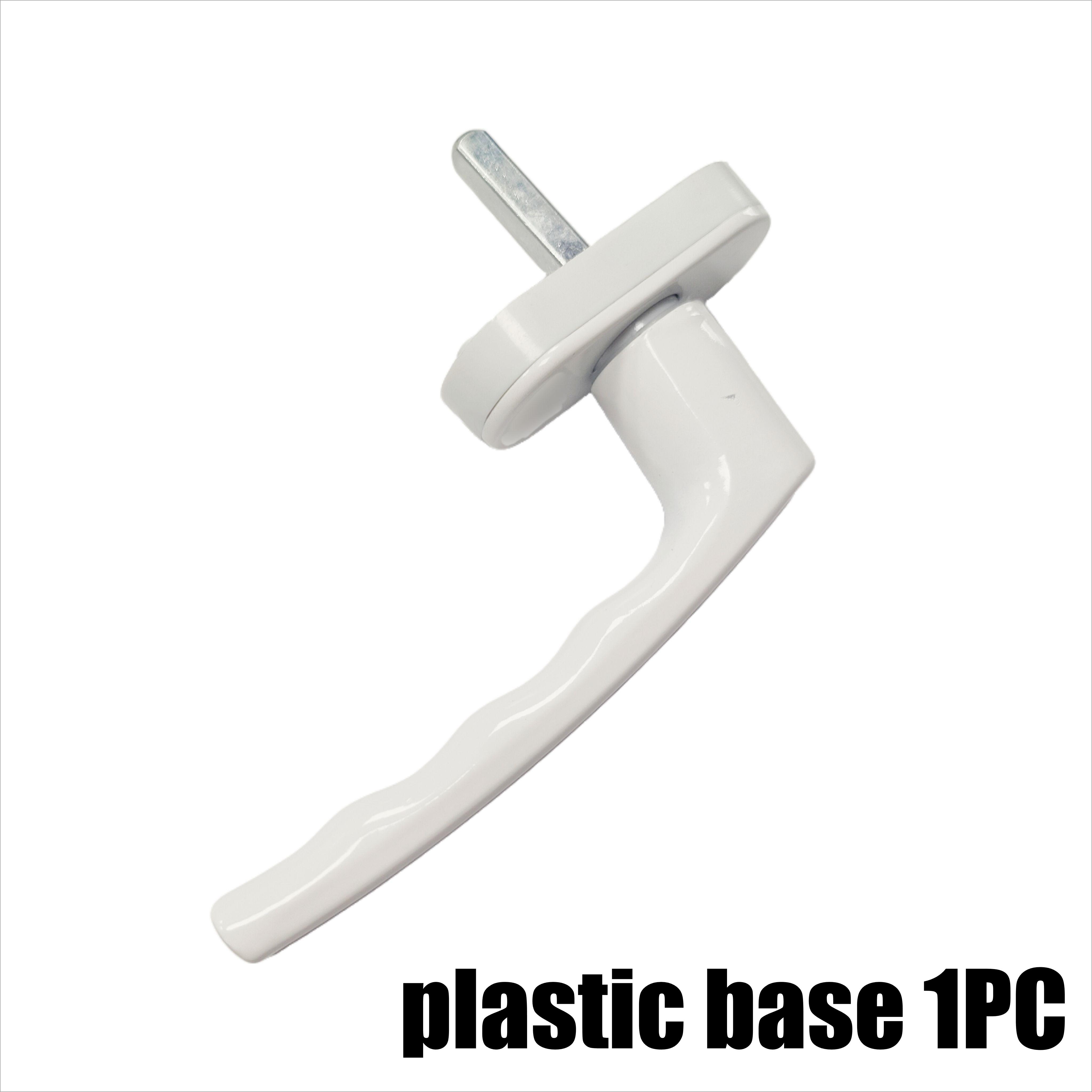

Durable Alloy Plastic Steel & Plastics Window Handle White Door Window Locks Sliding Window Anti Slip Handle Home Accessories