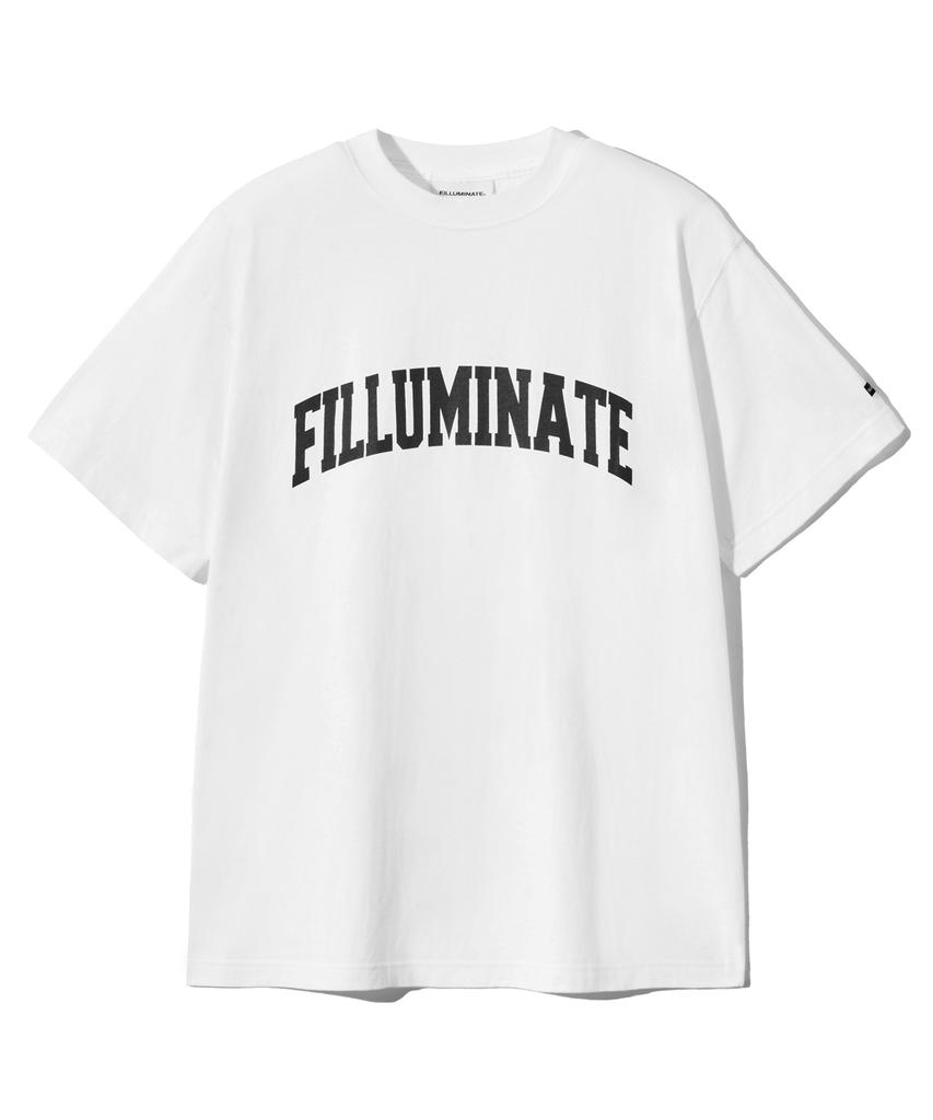 FILLUMINATE Essential Arch Logo T-Shirt - White
