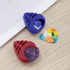 Adhesive Guitar Pick Holder Box - Classic Colored Design